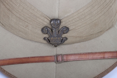 Earl of Airlie Collection - Foreign Service Wolseley Helmets 10th Hussars - 4