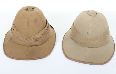 Earl of Airlie Collection - Foreign Service Wolseley Helmets 10th Hussars - 5