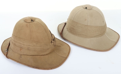 Earl of Airlie Collection - Foreign Service Wolseley Helmets 10th Hussars - 6