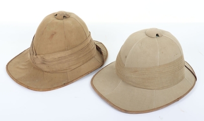 Earl of Airlie Collection - Foreign Service Wolseley Helmets 10th Hussars - 7