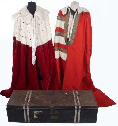 Earl of Airlie Collection - Coronation and Parliamentary Robes.
