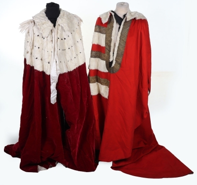 Earl of Airlie Collection - Coronation and Parliamentary Robes. - 4