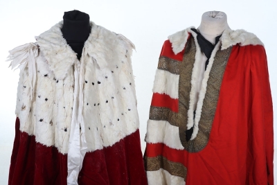 Earl of Airlie Collection - Coronation and Parliamentary Robes. - 5