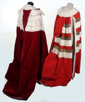 Earl of Airlie Collection - Coronation and Parliamentary Robes. - 6