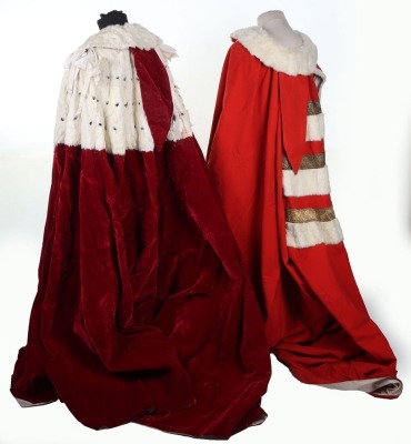Earl of Airlie Collection - Coronation and Parliamentary Robes. - 7