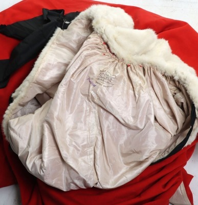 Earl of Airlie Collection - Coronation and Parliamentary Robes. - 8