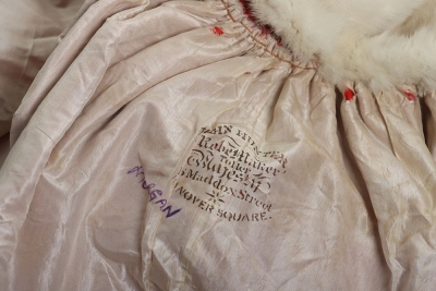 Earl of Airlie Collection - Coronation and Parliamentary Robes. - 9