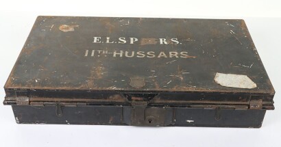 Officers Full Dress Hessian Boots E.L. Spiers 11 th Hussars later Major General.