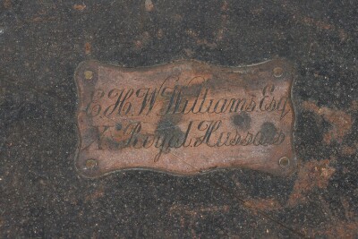 Officers Full Dress Hessian Boots Watkin-Williams 10 th Hussars - 2