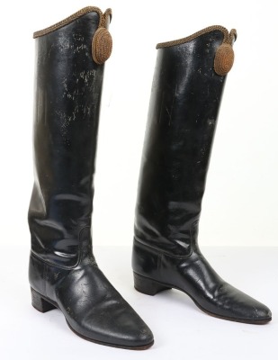 Officers Full Dress Hessian Boots Watkin-Williams 10 th Hussars - 5
