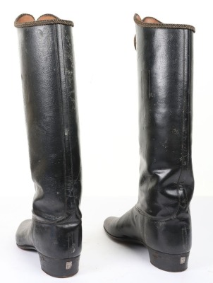 Officers Full Dress Hessian Boots Watkin-Williams 10 th Hussars - 6