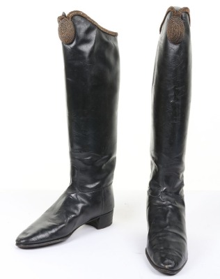 Officers Full Dress Hessian Boots S.G. Bates 7 th Hussars - 4