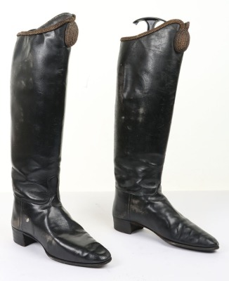 Officers Full Dress Hessian Boots S.G. Bates 7 th Hussars - 5