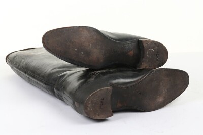 Officers Full Dress Hessian Boots S.G. Bates 7 th Hussars - 7