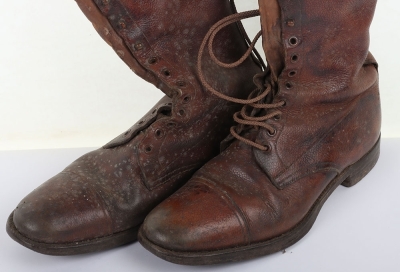 Great War Period Officers Boots - 2