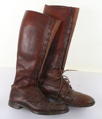 Great War Period Officers Boots - 3