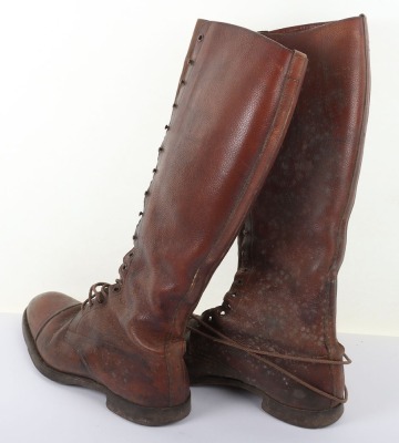 Great War Period Officers Boots - 4
