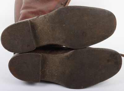 Great War Period Officers Boots - 5