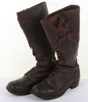 1915 Dated Royal Field Artillery Type Other Ranks Boots