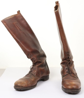 British Officers Boots