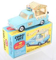 Corgi Toys 474 Musical Walls Ice Cream Van on Ford Thames
