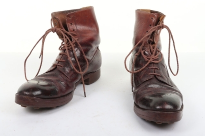 Pair of Commerical Ankle Boots by Austin Reid