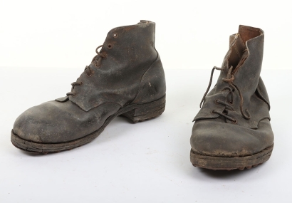 Great War Period Ankle Boots