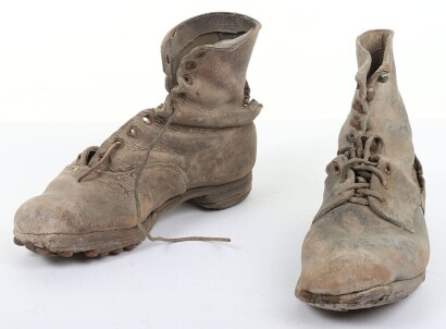 Relic WW1 Leather Ankle Boots