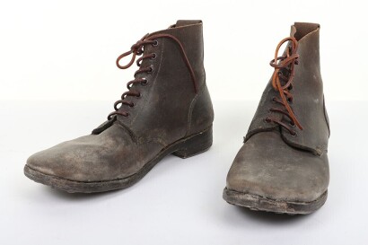 Great War Style Ankle Boots