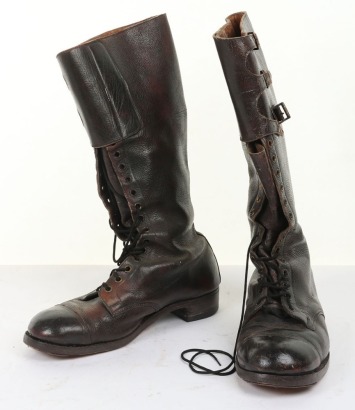 British Royal Field Artillery Type Boots