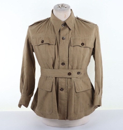 WW2 British/Indian Khaki Drill (KD) Jacket.