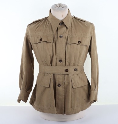 WW2 British/Indian Khaki Drill (KD) Jacket.