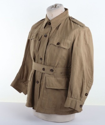 WW2 British/Indian Khaki Drill (KD) Jacket. - 2