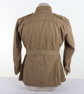 WW2 British/Indian Khaki Drill (KD) Jacket. - 3