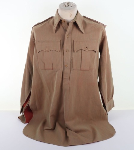 WW2 British Officers Gabardine Shirt.
