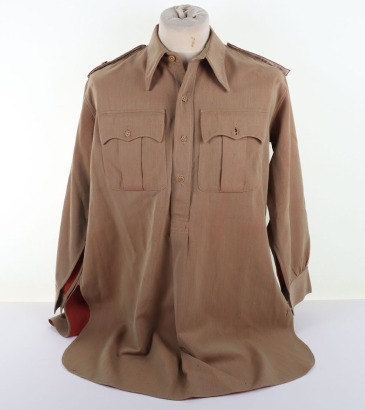 WW2 British Officers Gabardine Shirt.