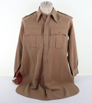 WW2 British Officers Gabardine Shirt.