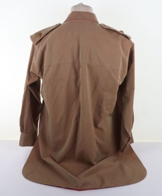 WW2 British Officers Gabardine Shirt. - 6