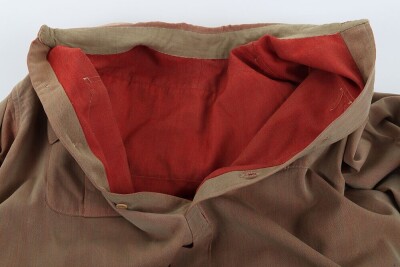 WW2 British Officers Gabardine Shirt. - 8
