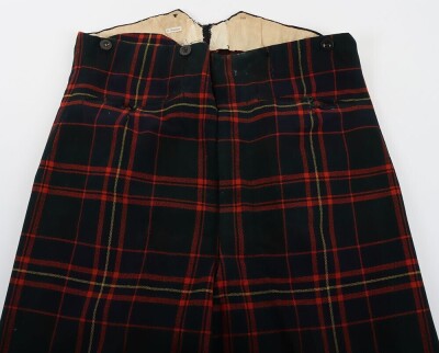Two Pairs of Cameron Highlanders Officers Trews - 2