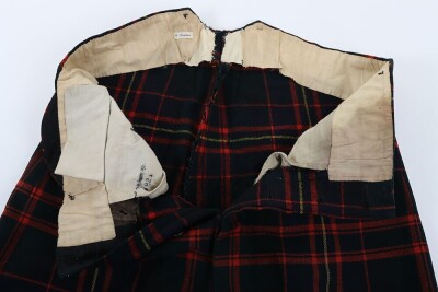 Two Pairs of Cameron Highlanders Officers Trews - 3