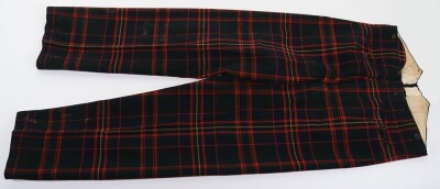 Two Pairs of Cameron Highlanders Officers Trews - 7