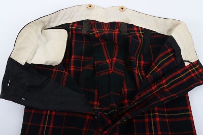 Two Pairs of Cameron Highlanders Officers Trews - 10