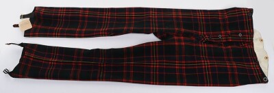 Two Pairs of Cameron Highlanders Officers Trews - 12