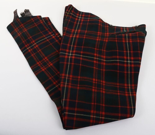 Cameron Highlanders Officers Trews