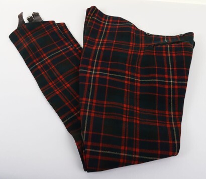 Cameron Highlanders Officers Trews