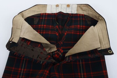 Cameron Highlanders Officers Trews - 3