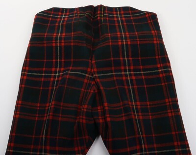 Cameron Highlanders Officers Trews - 4