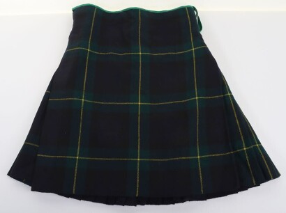 Gordon Highlanders Kilt
