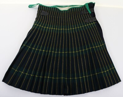 Gordon Highlanders Kilt - 2